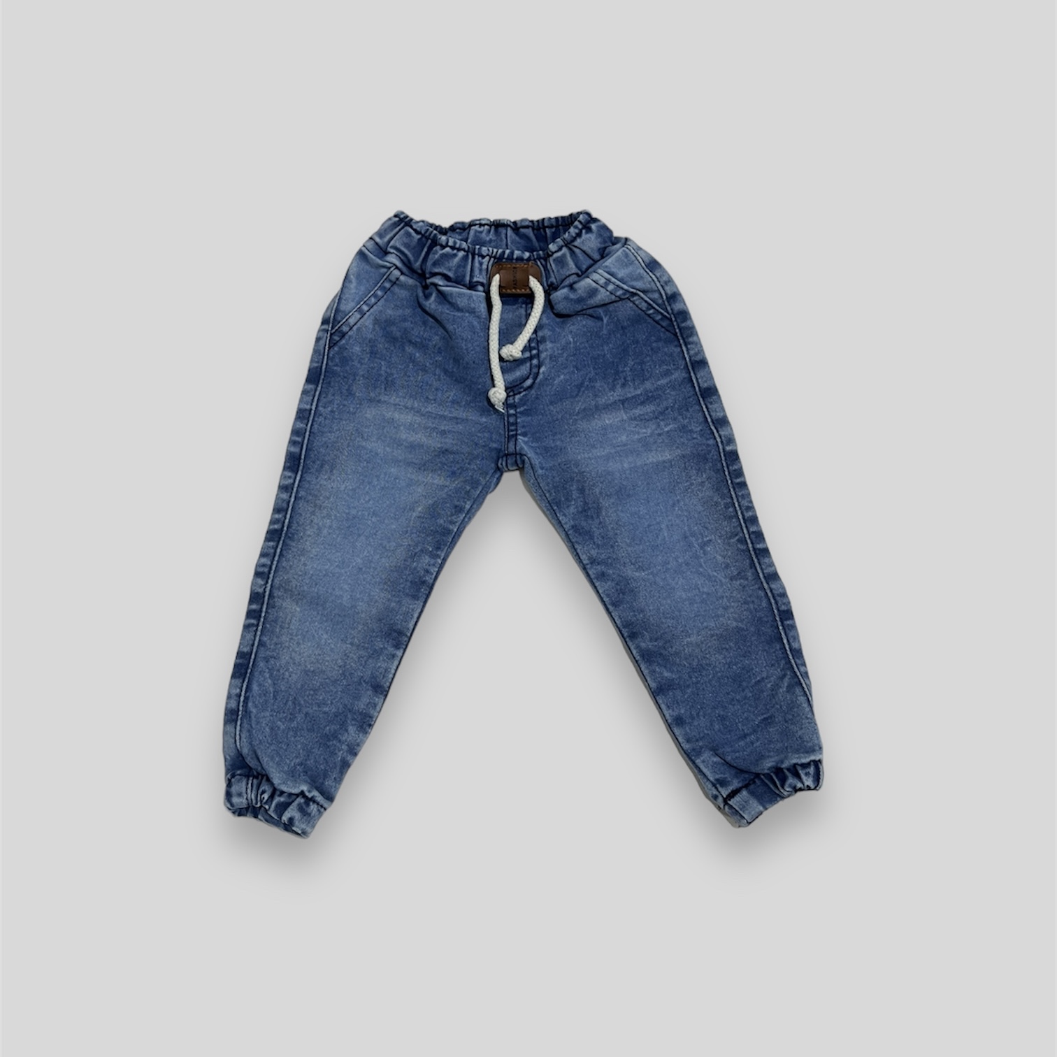 Ropa Bebe Niño 0-3 Meses Pantalones Jogger Para Bebé Niña 100