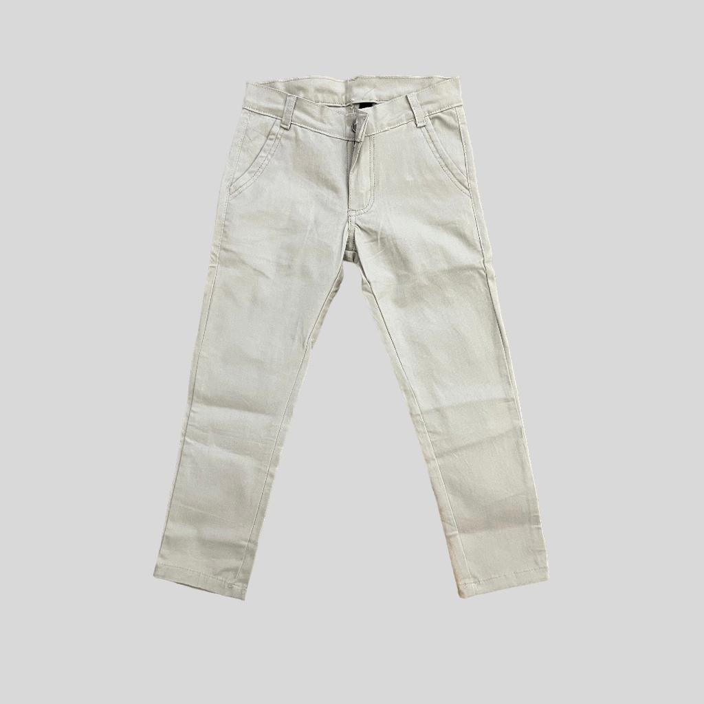 PANTALON NIÑO GABARDINA PUÑO VARIOS KEVINS