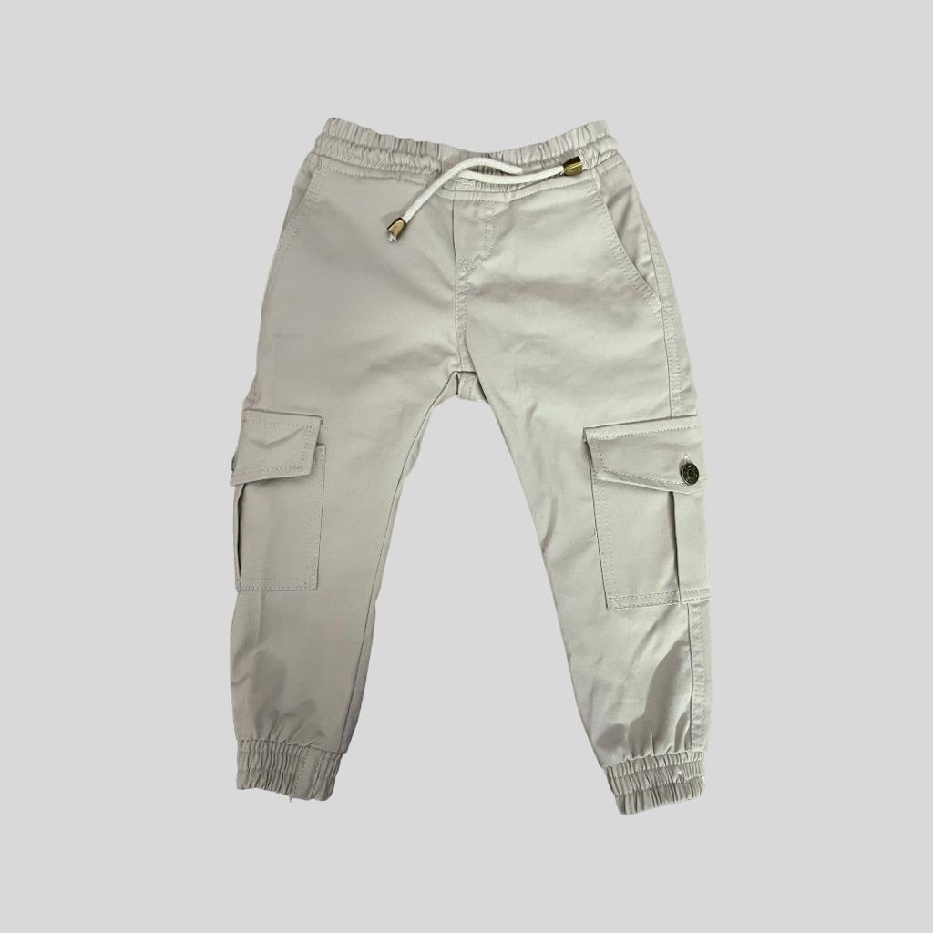 Pantalon Gabardina Cargo Niño Houston Kids